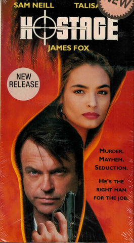 Hostage (1992) - Sam Neill  VHS