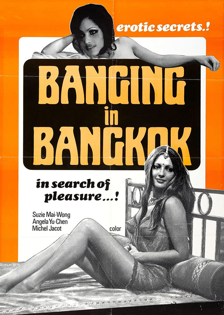 Hot Sex in Bangkok (1976) - Erwin C. Dietrich  DVD