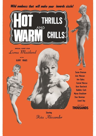 Hot Thrills and Warm Chills (1967) - Lorna Maitland  DVD
