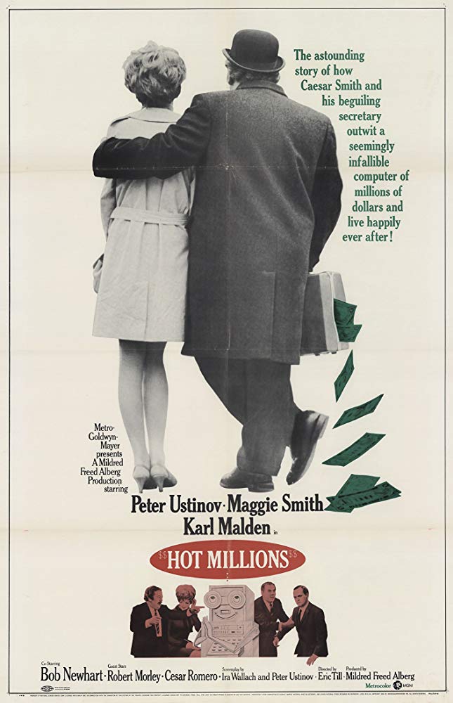 Hot Millions (1968) - Peter Ustinov  DVD