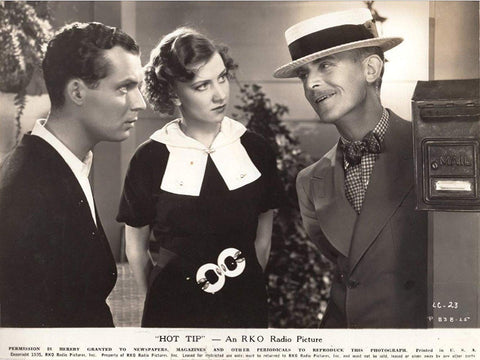 Hot Tip (1935) - James Gleason  DVD