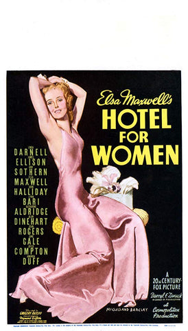 Hotel For Women (1939) - Linda Darnell  DVD