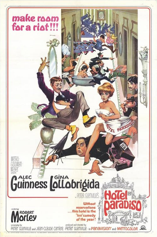 Hotel Paradiso (1966) - Alec Guinness  DVD