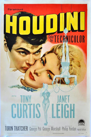 Houdini (1953) - Tony Curtis  DVD