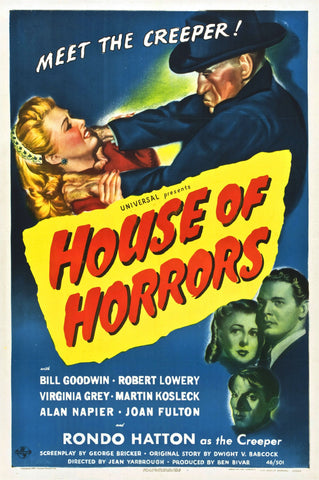 House Of Horrors (1946) - Robert Lowery  Colorized Version