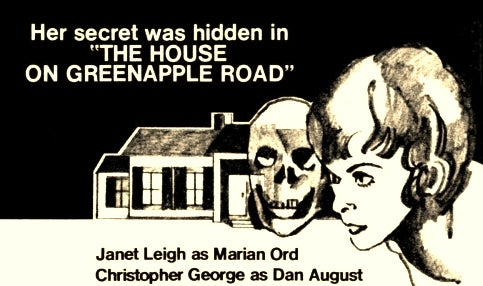 House On Greenapple Road (1970) - Janet Leigh  DVD