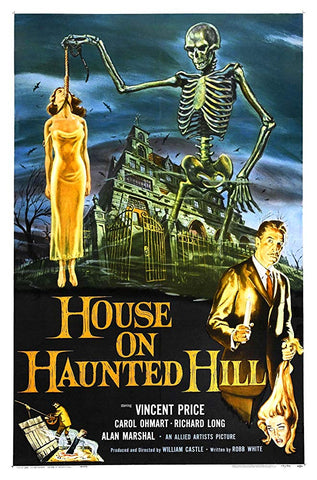 House On Haunted Hill (1959) - Vincent Price  Colorized Version  DVD