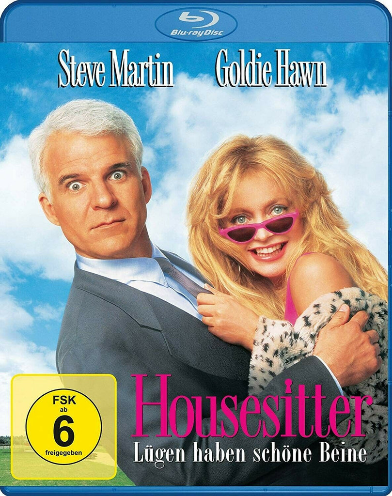 Housesitter (1992) - Steve Martin  Blu-ray