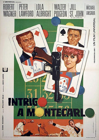How I Spent My Summer Vacation (1967) - Robert Wagner  DVD