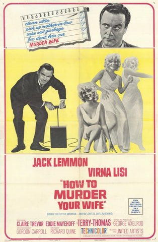 How To Murder Your Wife (1965) - Jack Lemmon  DVD