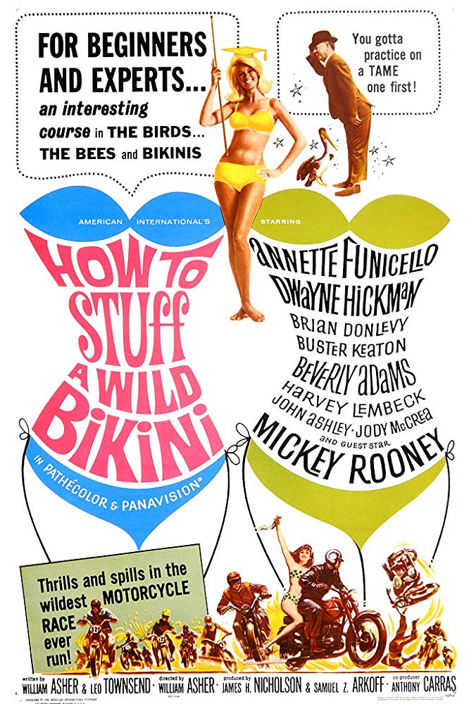 How To Stuff A Wild Bikini (1965) - Mickey Rooney  DVD