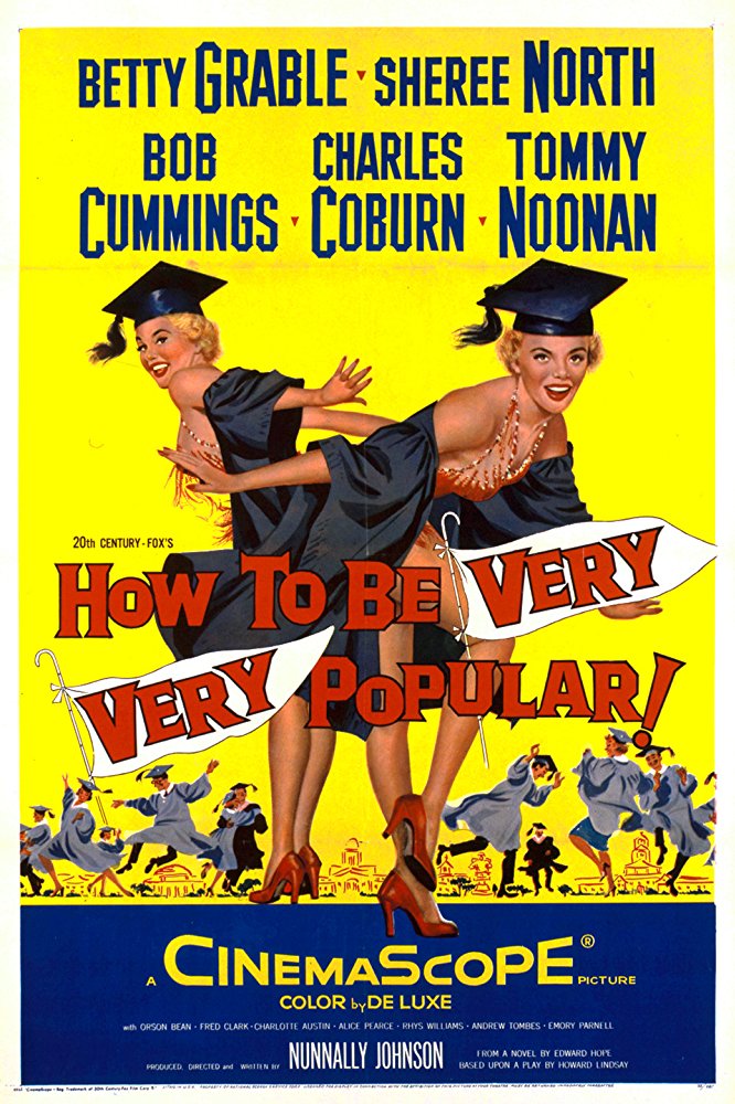 How To Be Very, Very Popular (1955) - Betty Grable  DVD