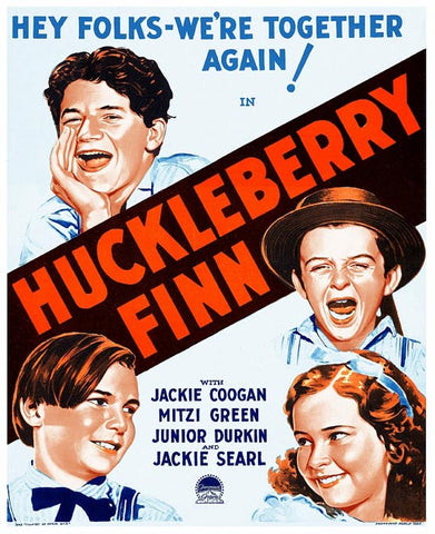 Huckleberry Finn (1931) - Jackie Coogan  DVD