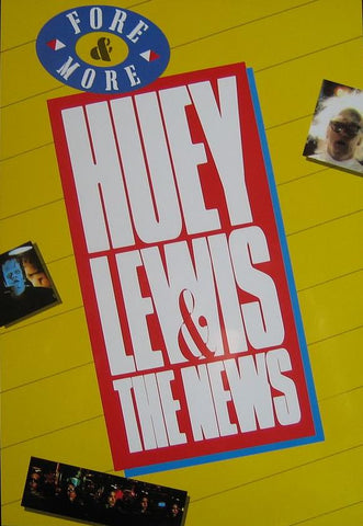 Huey Lewis & The News - Fore & More  DVD