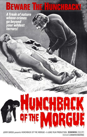 Hunchback Of The Morgue (1973) - Paul Naschy  DVD