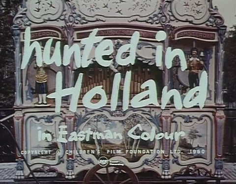 Hunted In Holland (1961) - Sean Scully  DVD