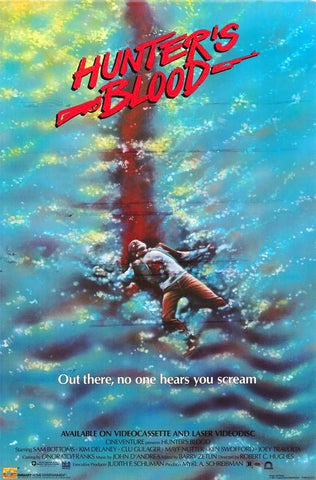 Hunter´s Blood (1986) - Sam Bottoms  DVD
