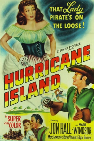 Hurricane Island (1951) - Jon Hall  DVD