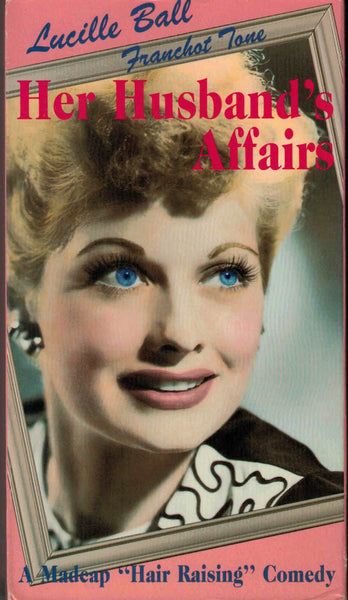 Her Husband´s Affairs (1947) - Lucille Ball  VHS