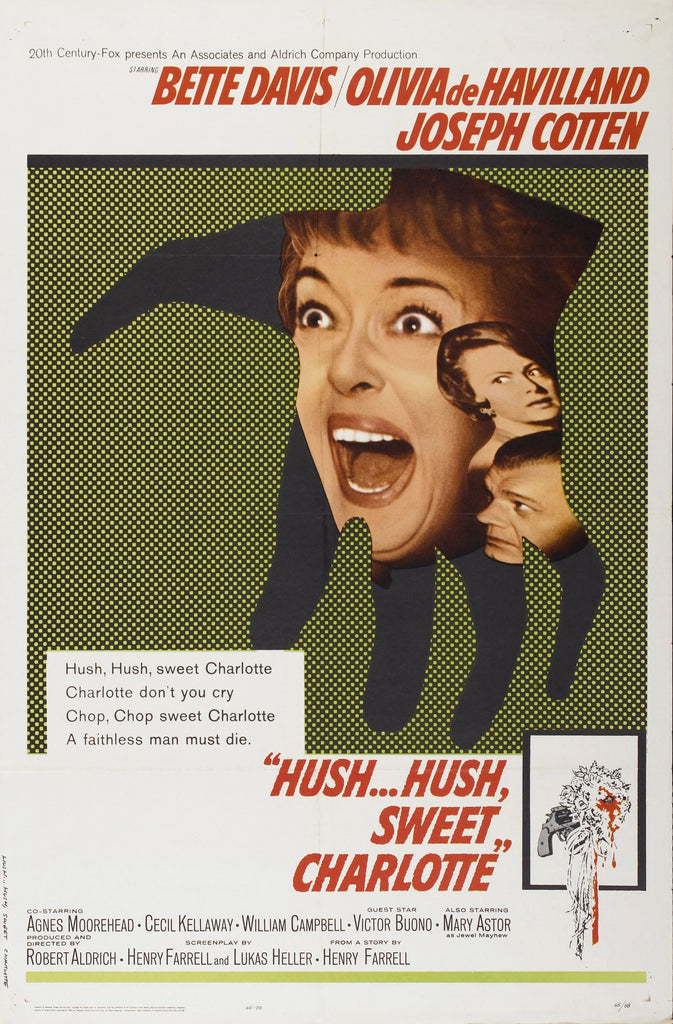 Hush...Hush Sweet Charlotte (1964) - Bette Davis DVD  Colorized Version