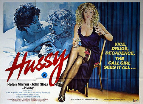Hussy (1980) - Helen Mirren  DVD