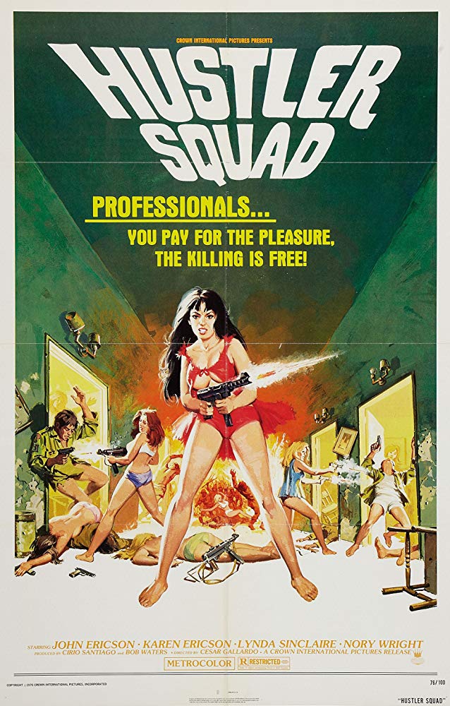Hustler Squad AKA The Dirty Half Dozen (1976) - John Ericson  DVD