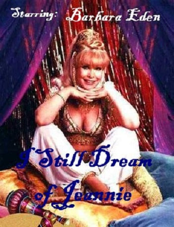 I Still Dream Of Jeannie (1991) - Barbara Eden  DVD