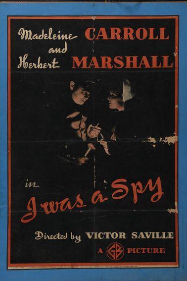 I Was a Spy (1933) - Herbert Marshall  DVD