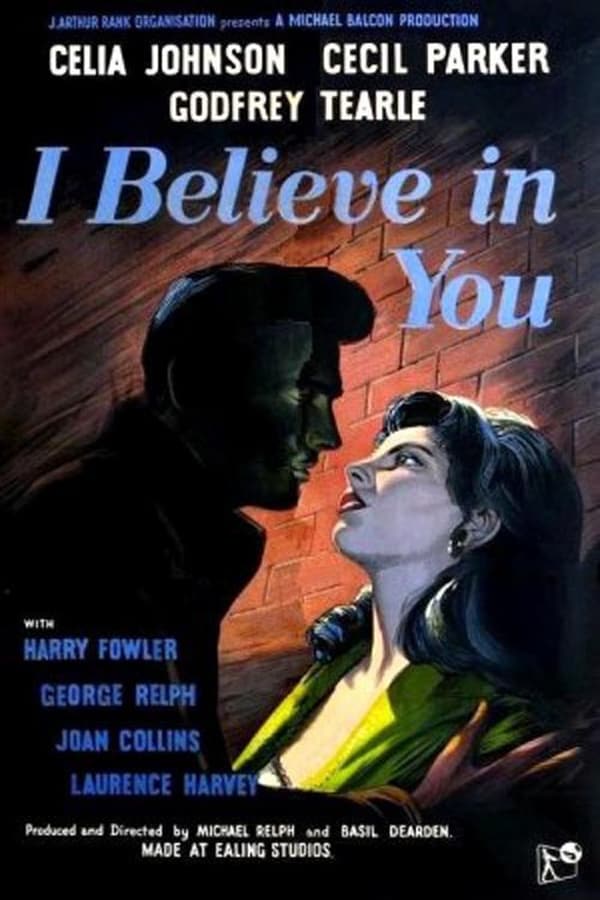 I Believe In You (1952) - Cecil Parker  DVD