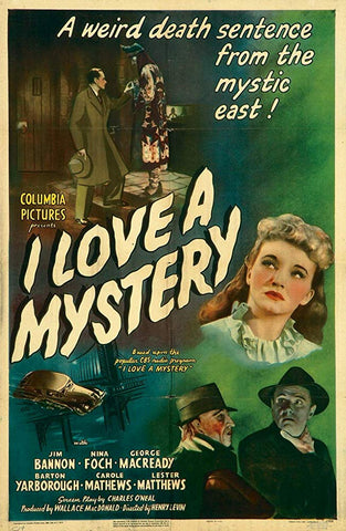 I Love A Mystery (1945) - Jim Bannon  DVD