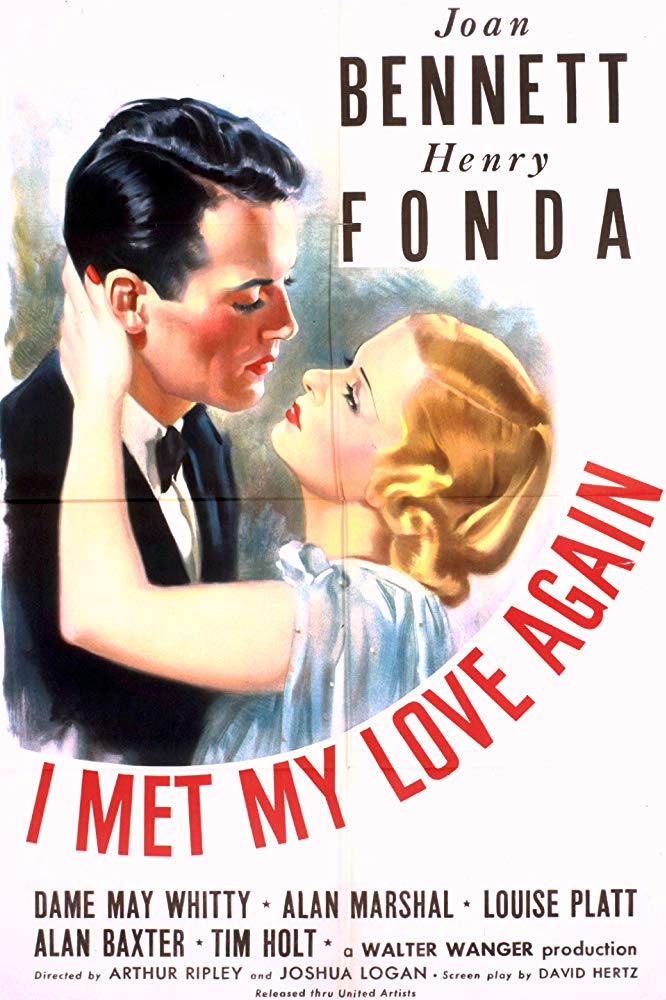 I Met My Love Again (1938) - Henry Fonda  DVD