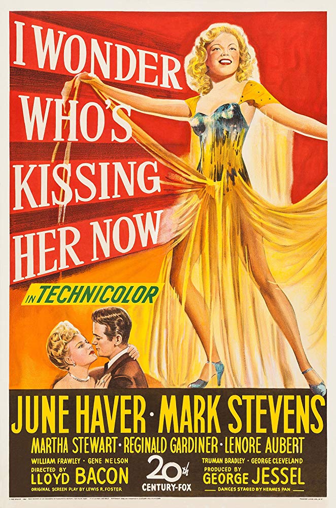 I Wonder Who´s Kissing Her Now (1947) - June Haver  DVD