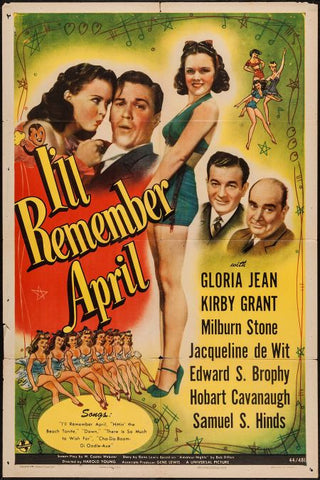 I´ll Remember April (1945) - Gloria Jean  DVD