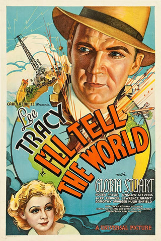 I´ll Tell The World (1934) - Lee Tracy  DVD