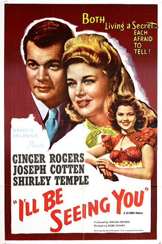 I´ll Be Seeing You (1944) - Joseph Cotten  DVD