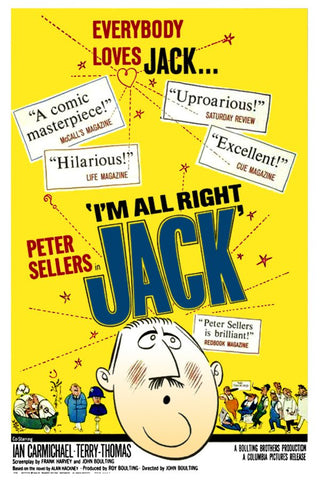 I´m All Right Jack (1959) - Peter Sellers  DVD