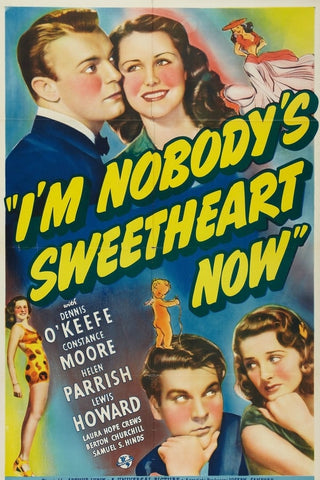 I´m Nobody´s Sweetheart Now (1940) - Dennis O´Keefe  DVD