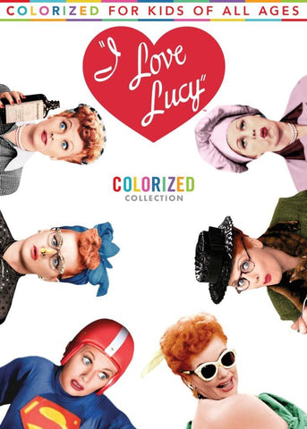I Love Lucy - Colorized Episodes  DVD