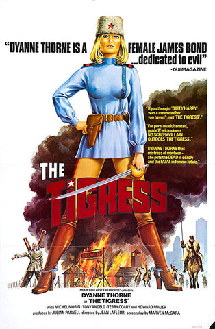 Ilsa, The Tigress Of Siberia (1977) - Dyanne Thorne  DVD