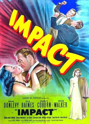 Impact (1949) - Brian Donlevy  Colorized Version