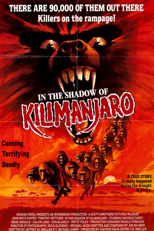 In The Shadow Of Kilimanjaro (1985) - Timothy Bottoms  DVD