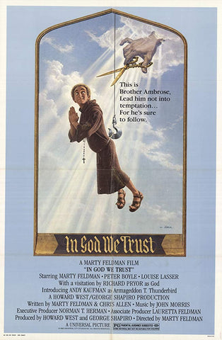 In God We Trust (1980) - Marty Feldman  DVD