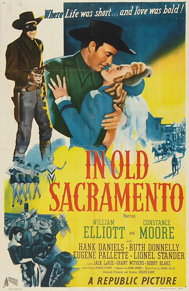 In Old Sacramento (1946) - Bill Elliott  DVD