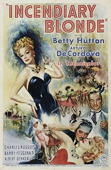 Incendiary Blonde (1945) - Betty Hutton  DVD