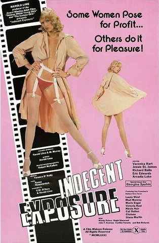 Indecent Exposure (1981) - Veronica Hart  DVD