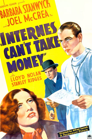 Dr. Kildare : Internes Can´t Take Money (1937) - Joel McCrea  DVD