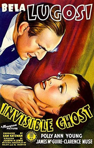 Invisible Ghost (1941) - Bela Lugosi  Colorized Version