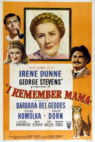 I Remember Mama (1948) - Oscar Homolka  Colorized Version DVD