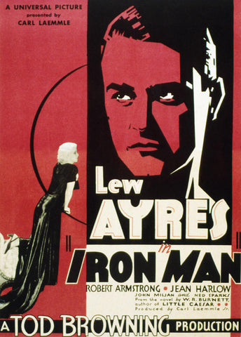 Iron Man (1931) - Jean Harlow  DVD