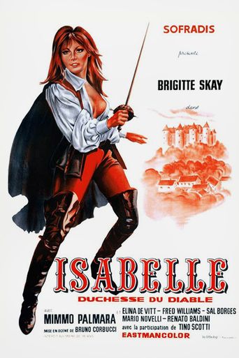 Isabella, Duchess Of The Devils (1969) - Brigitte Skay  DVD